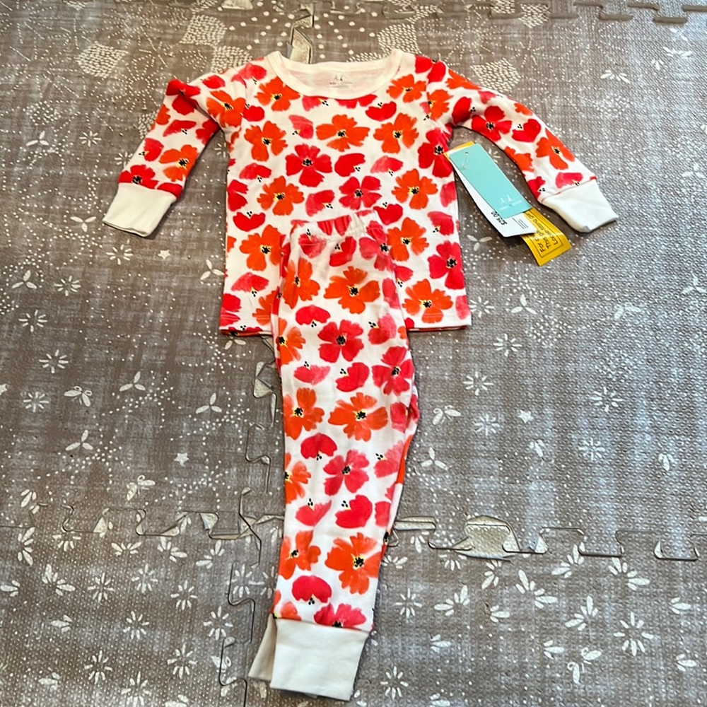 Aden + Anis Poppies PJs